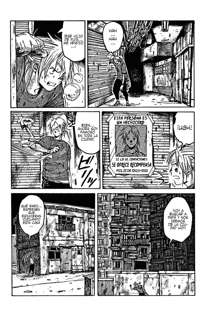 Read Dorohedoro es Manga Online