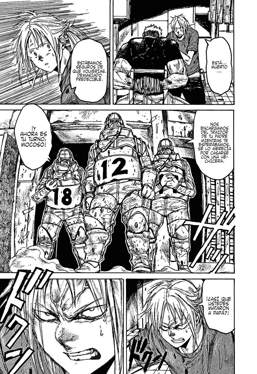 Read Dorohedoro es Manga Online