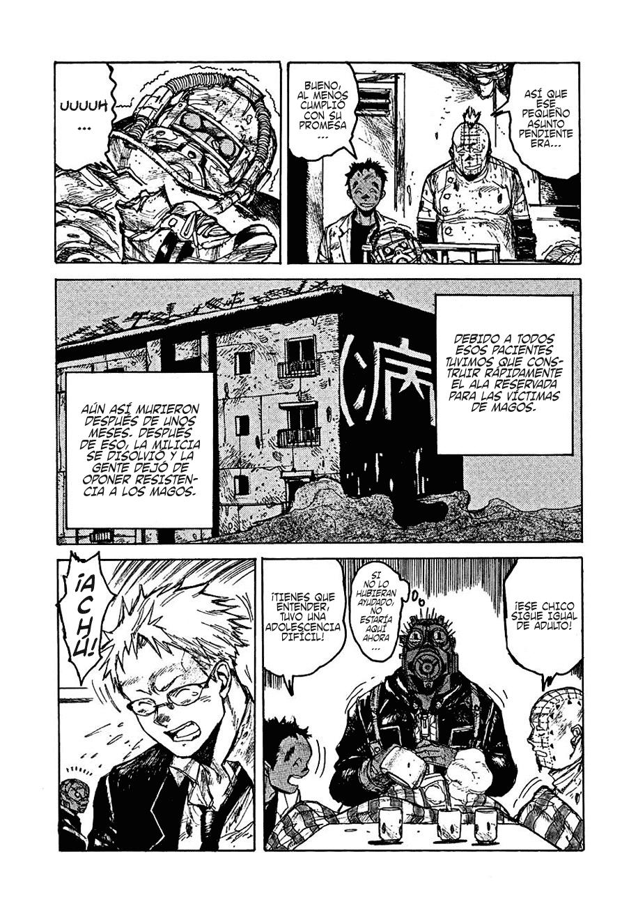Read Dorohedoro es Manga Online