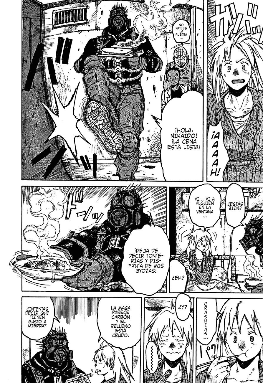 Read Dorohedoro es Manga Online