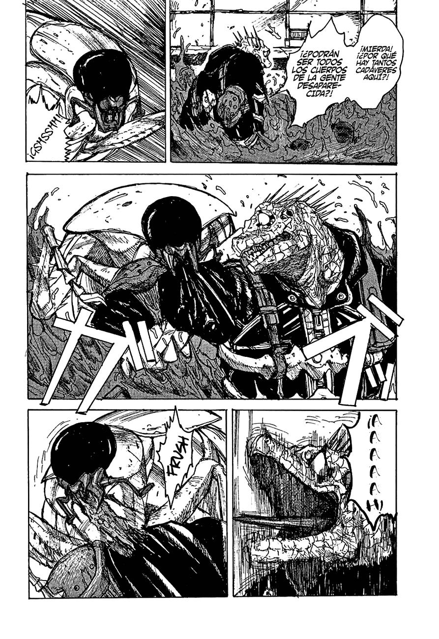 Read Dorohedoro es Manga Online