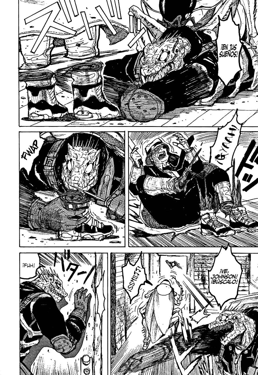 Read Dorohedoro es Manga Online