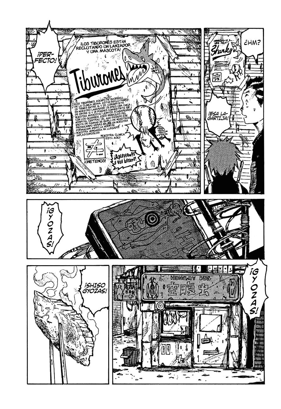 Read Dorohedoro es Manga Online