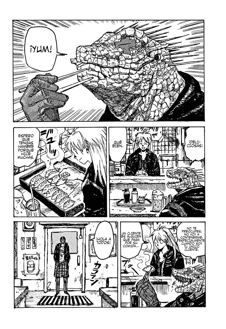 Read Dorohedoro es Manga Online