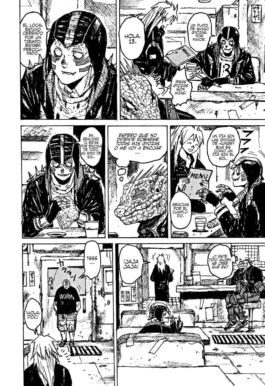 Read Dorohedoro es Manga Online