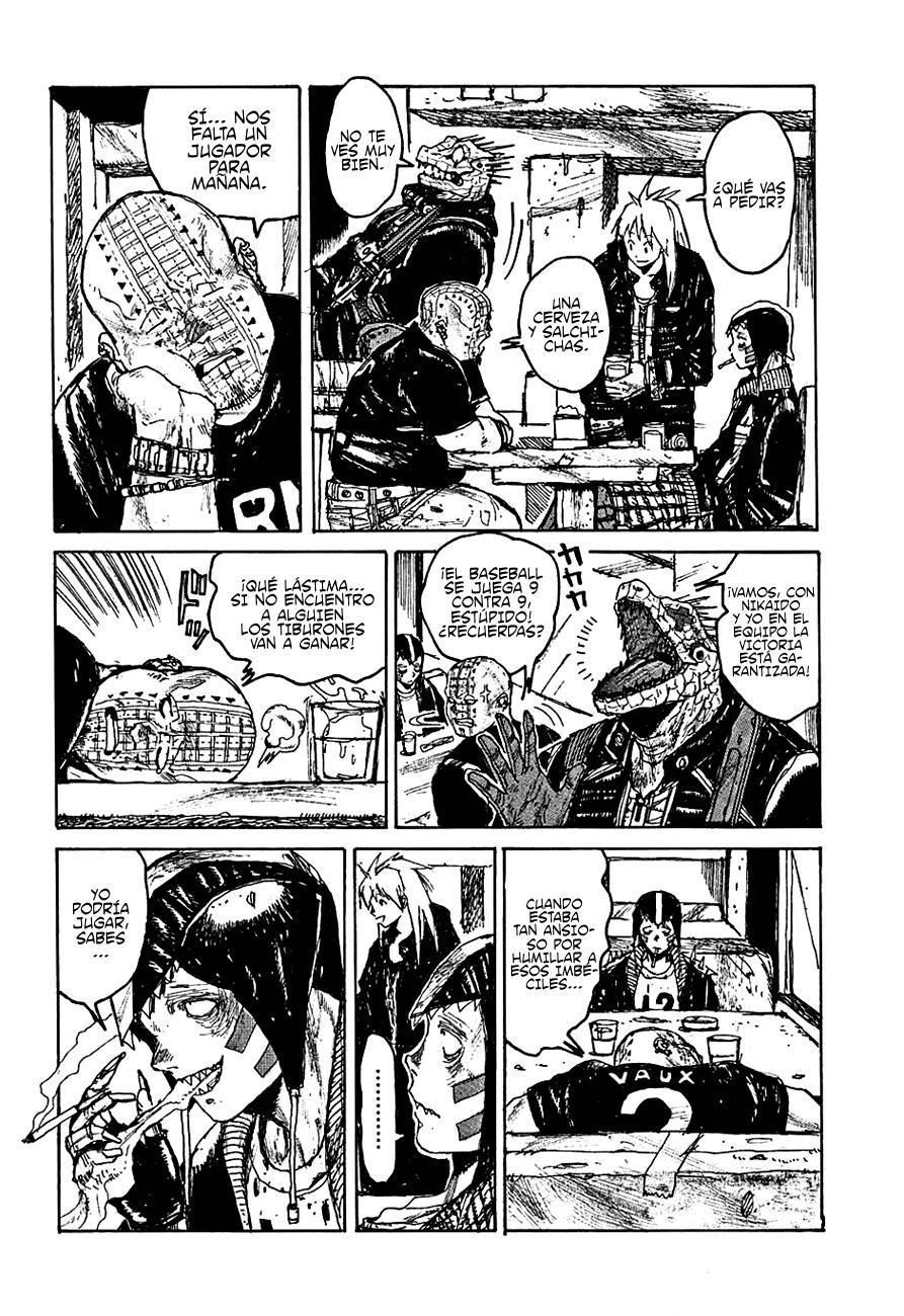 Read Dorohedoro es Manga Online