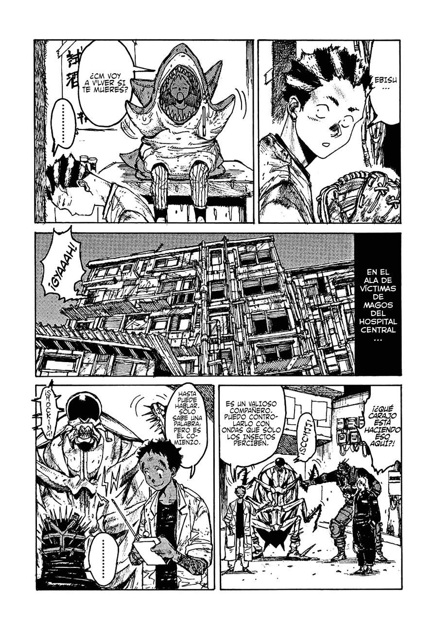 Read Dorohedoro es Manga Online