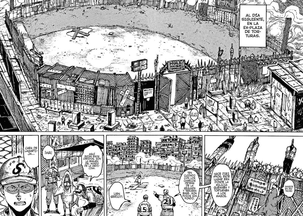 Read Dorohedoro es Manga Online