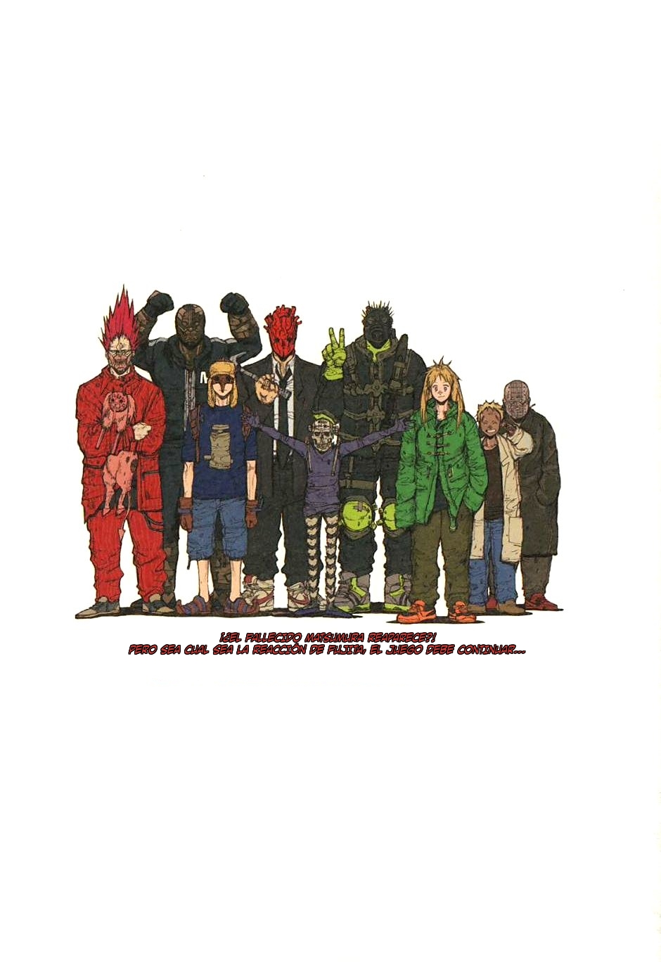 Read Dorohedoro es Manga Online