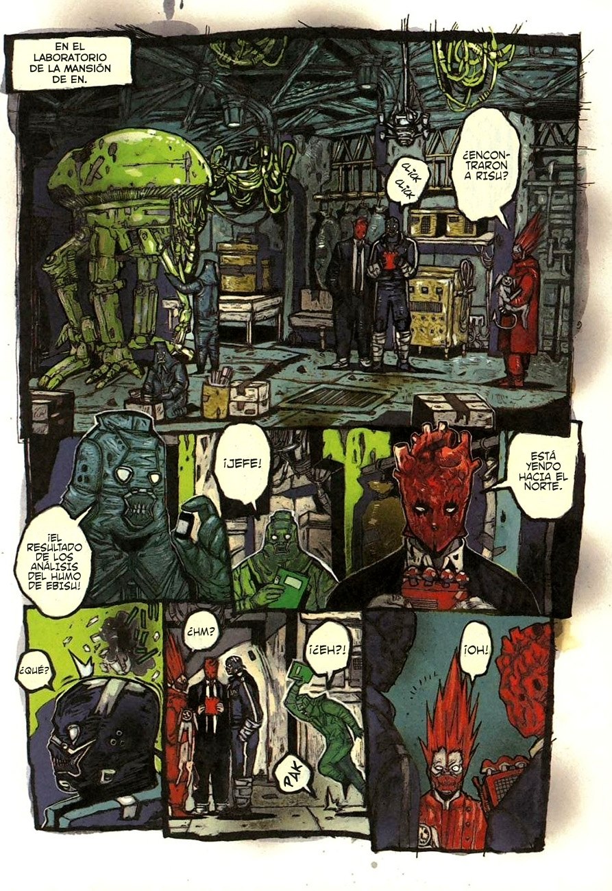 Read Dorohedoro es Manga Online
