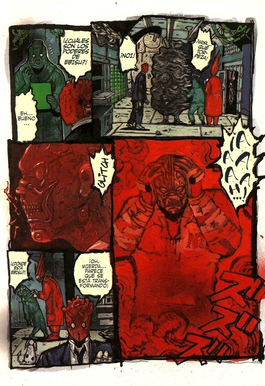 Read Dorohedoro es Manga Online