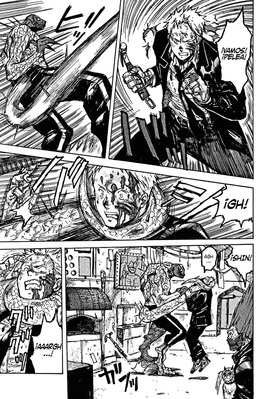 Read Dorohedoro es Manga Online