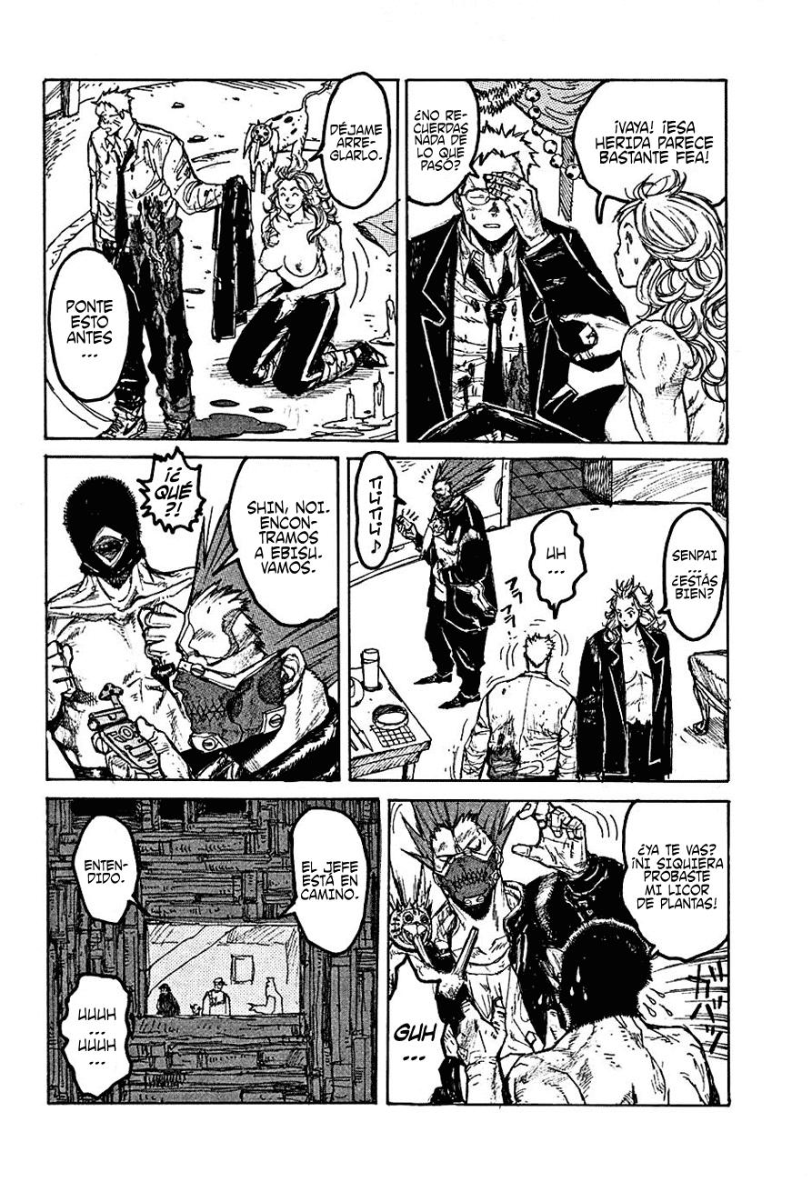 Read Dorohedoro es Manga Online