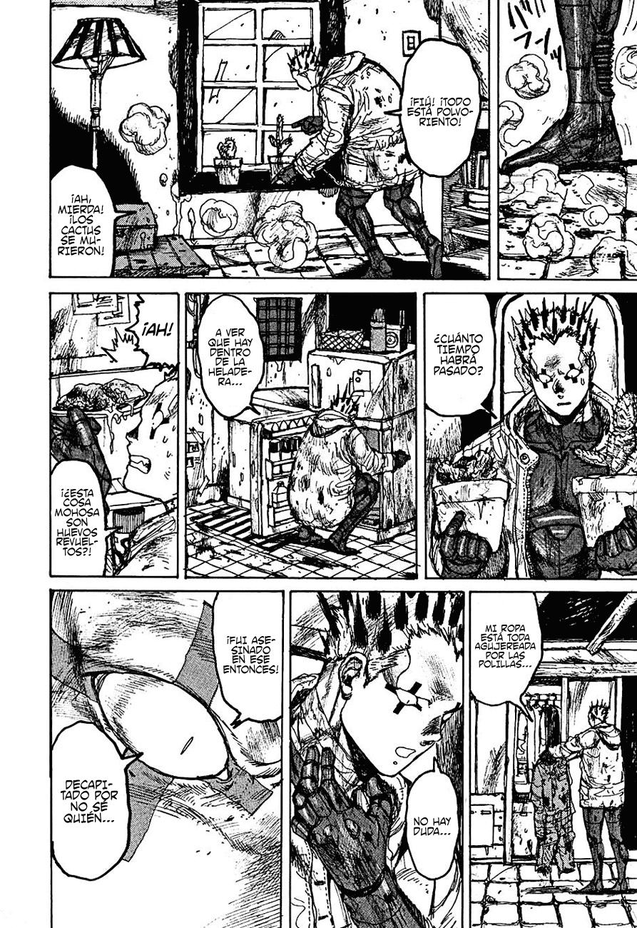 Read Dorohedoro es Manga Online