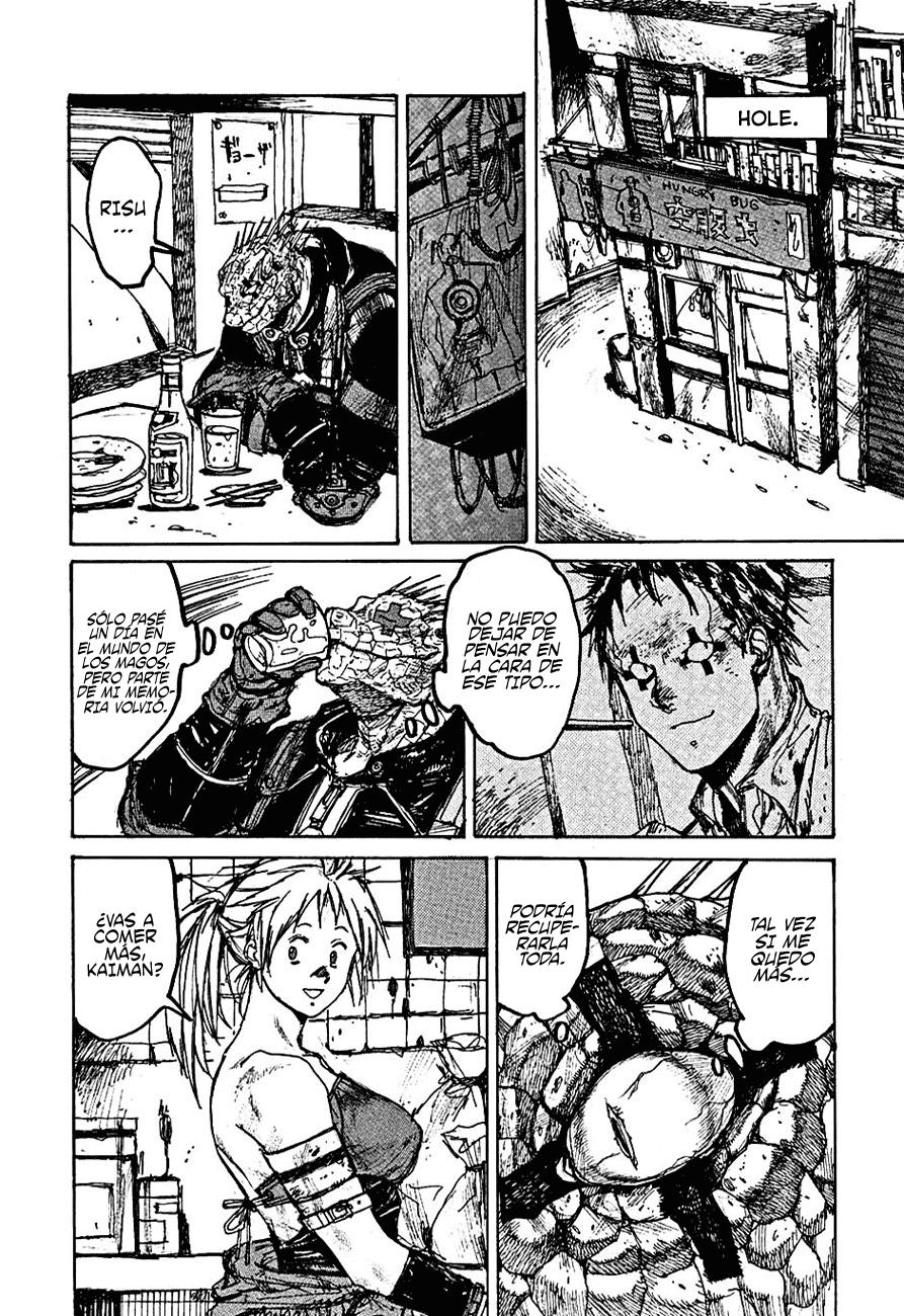Read Dorohedoro es Manga Online