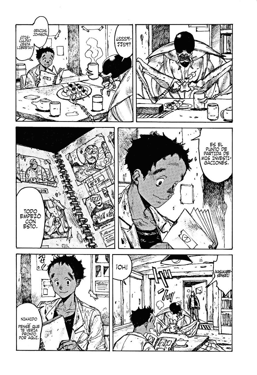 Read Dorohedoro es Manga Online