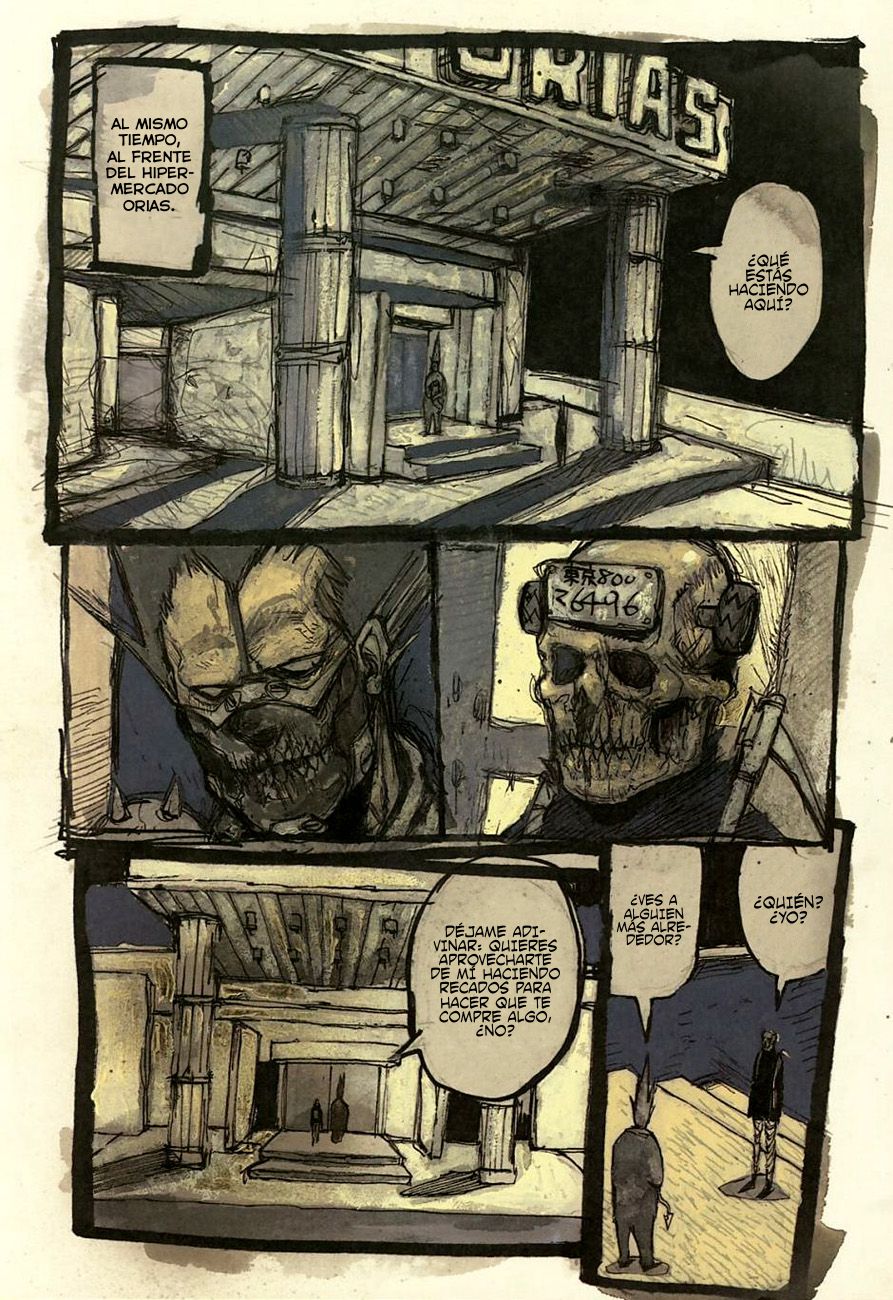 Read Dorohedoro es Manga Online