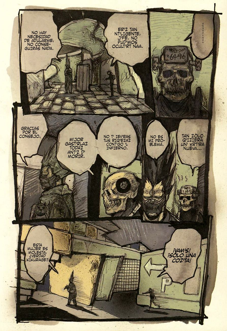 Read Dorohedoro es Manga Online