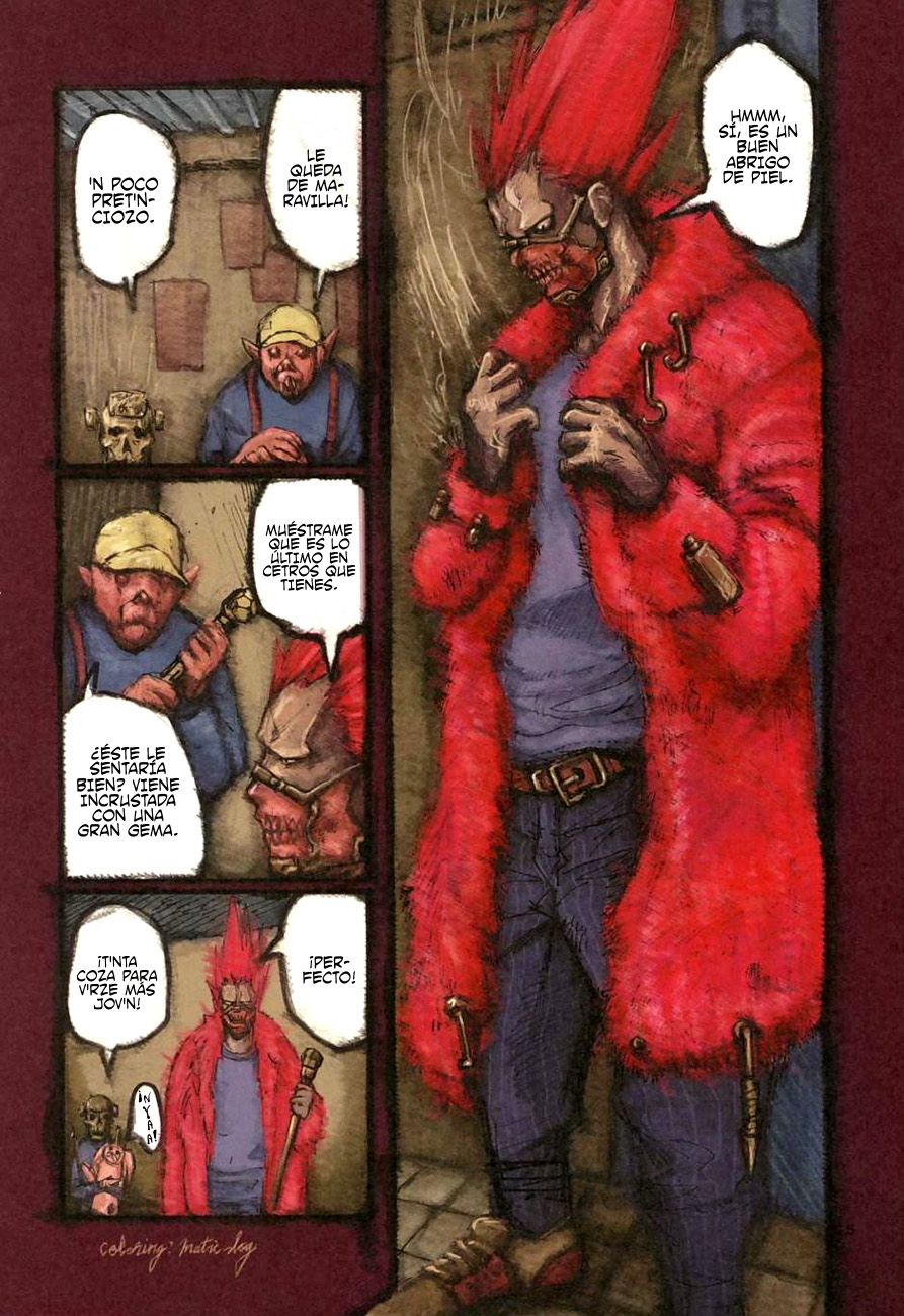 Read Dorohedoro es Manga Online