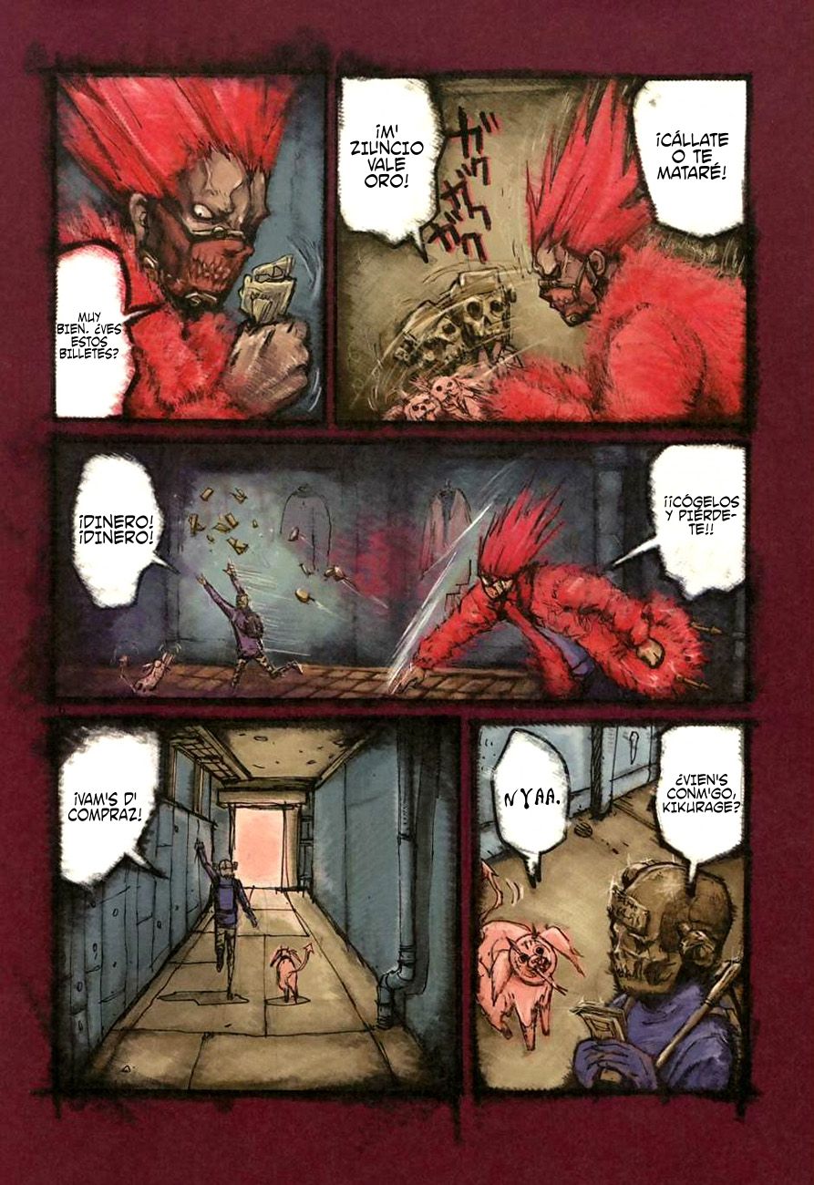 Read Dorohedoro es Manga Online