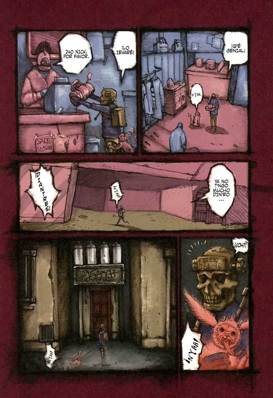 Read Dorohedoro es Manga Online