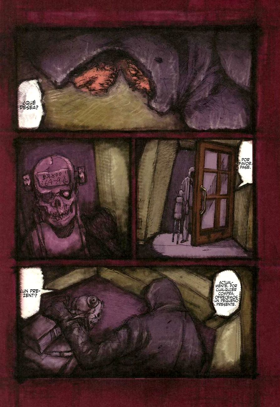 Read Dorohedoro es Manga Online