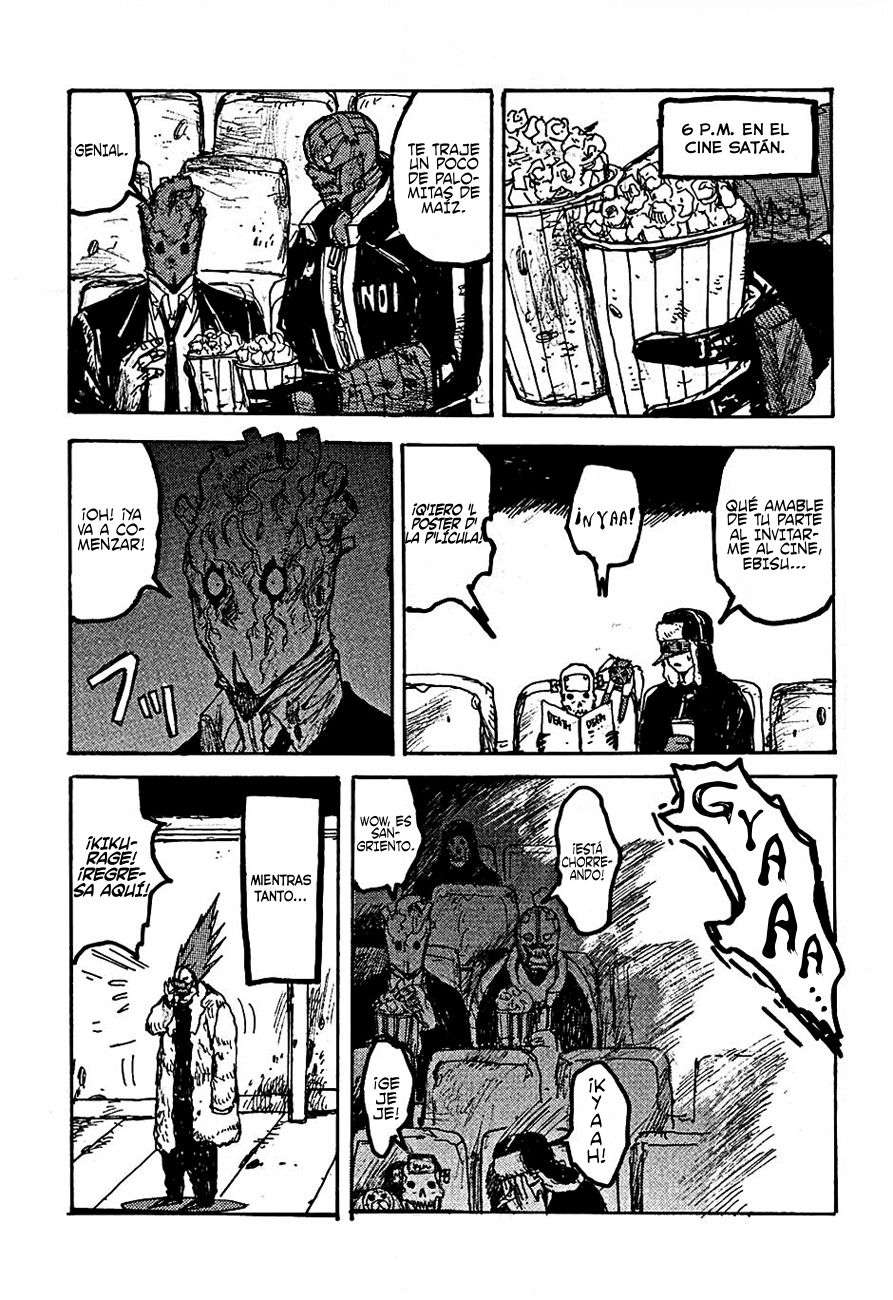 Read Dorohedoro es Manga Online