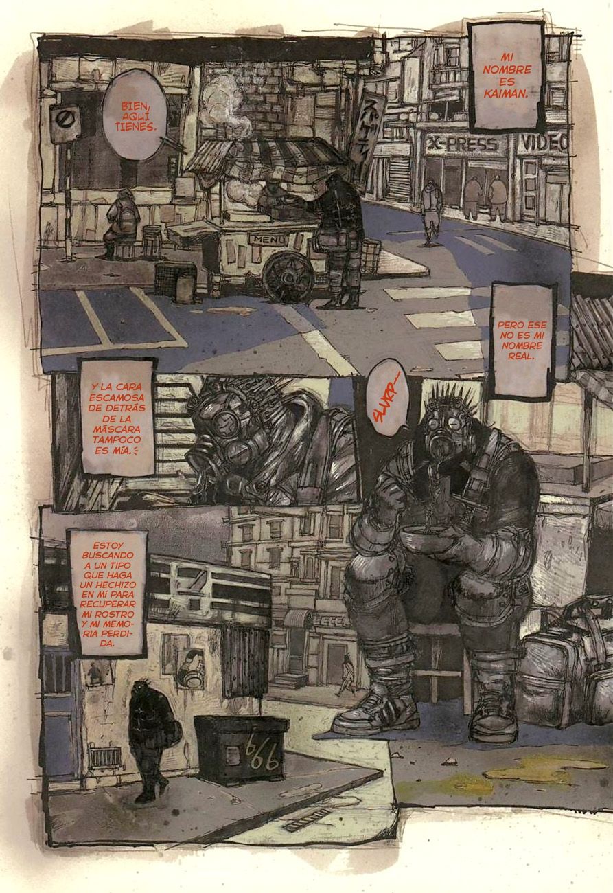 Read Dorohedoro es Manga Online