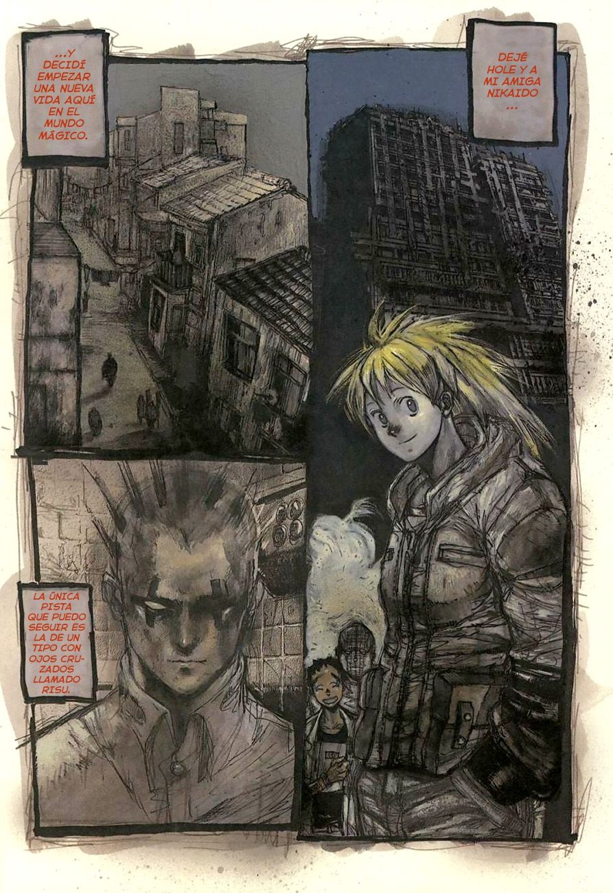 Read Dorohedoro es Manga Online