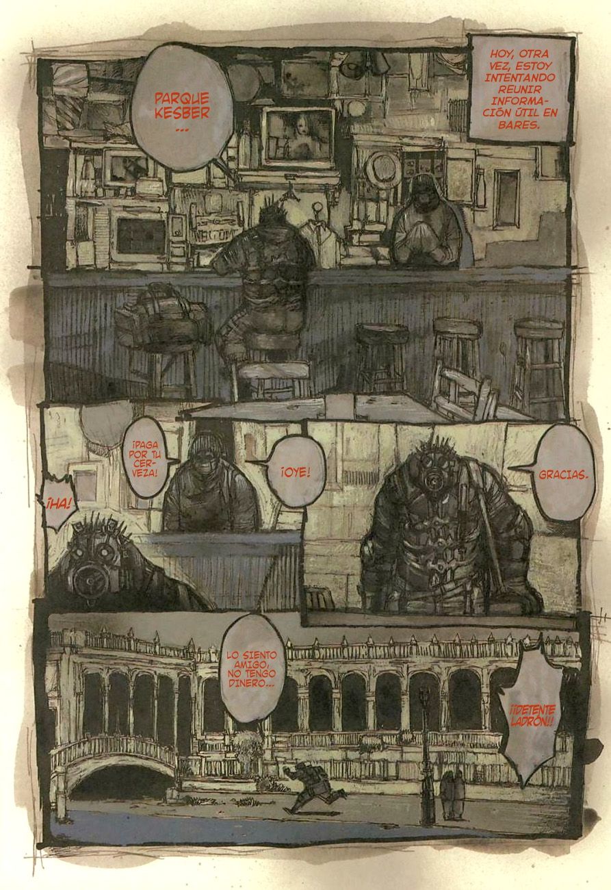 Read Dorohedoro es Manga Online