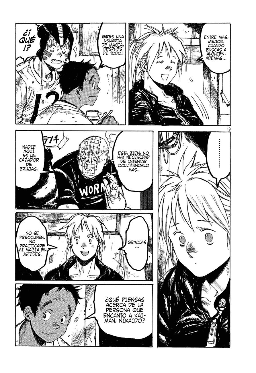 Read Dorohedoro es Manga Online