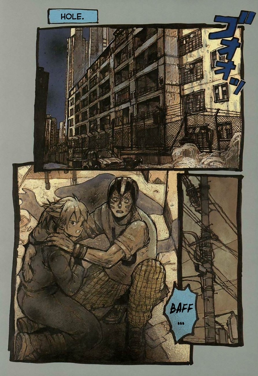 Read Dorohedoro es Manga Online