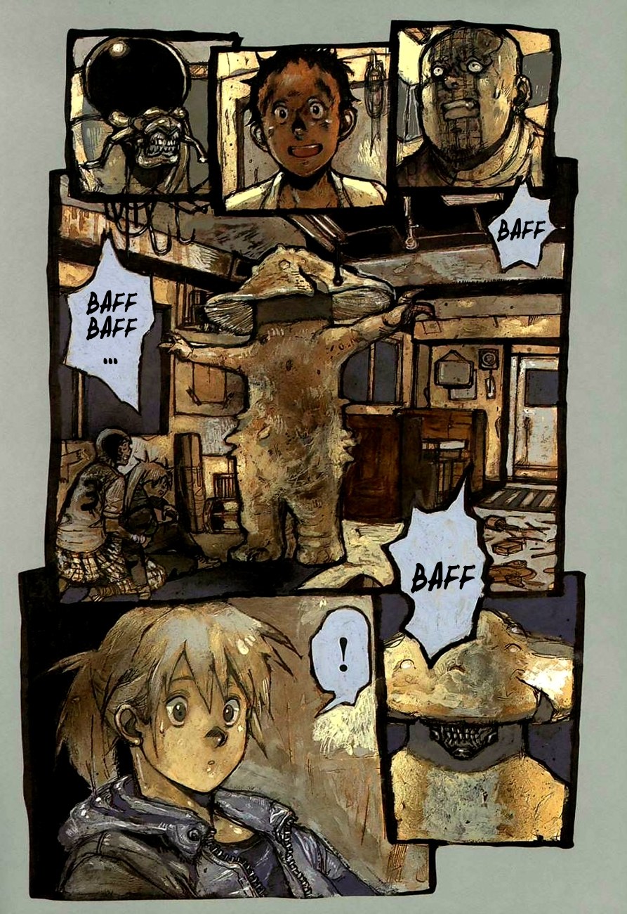 Read Dorohedoro es Manga Online