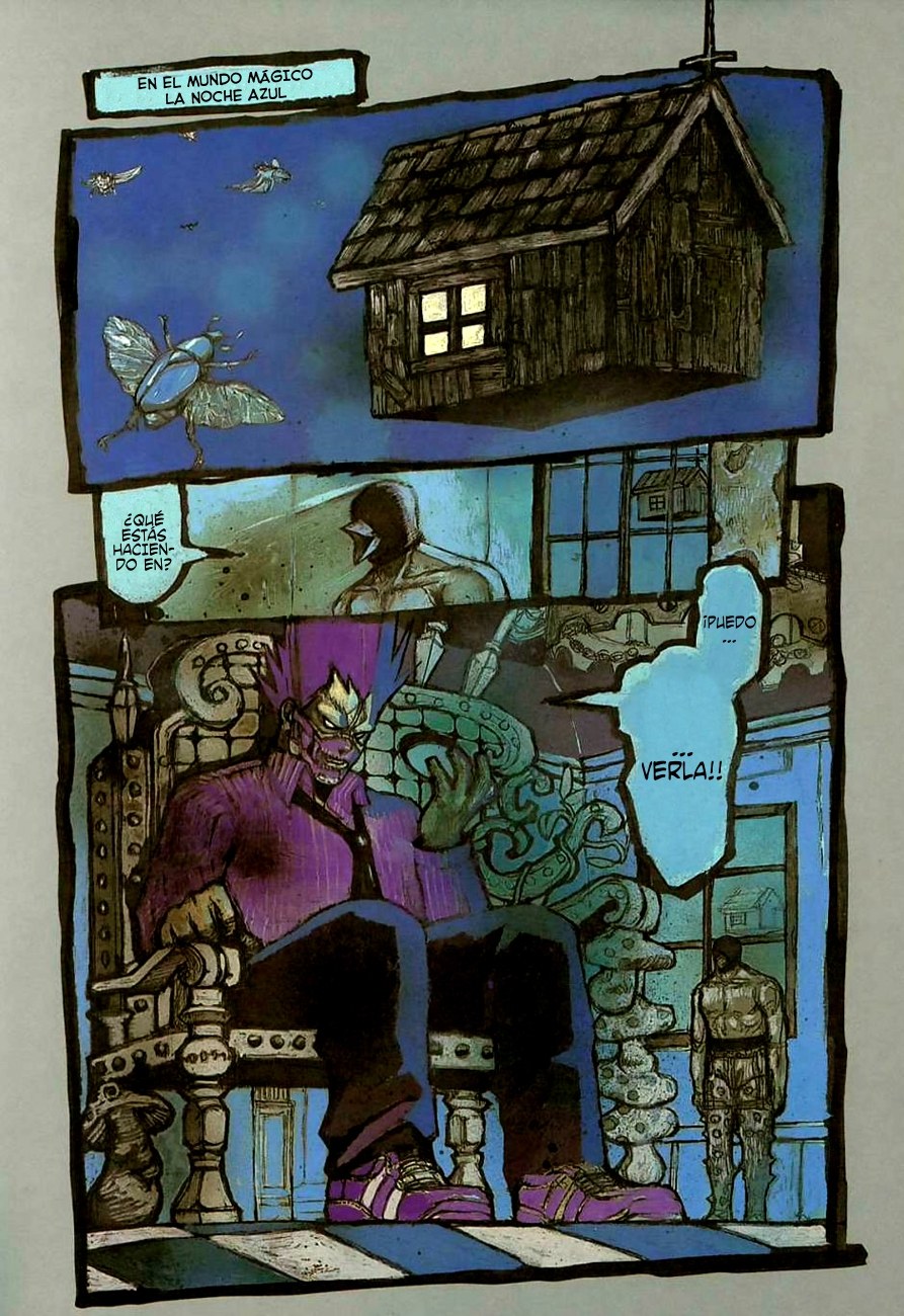 Read Dorohedoro es Manga Online