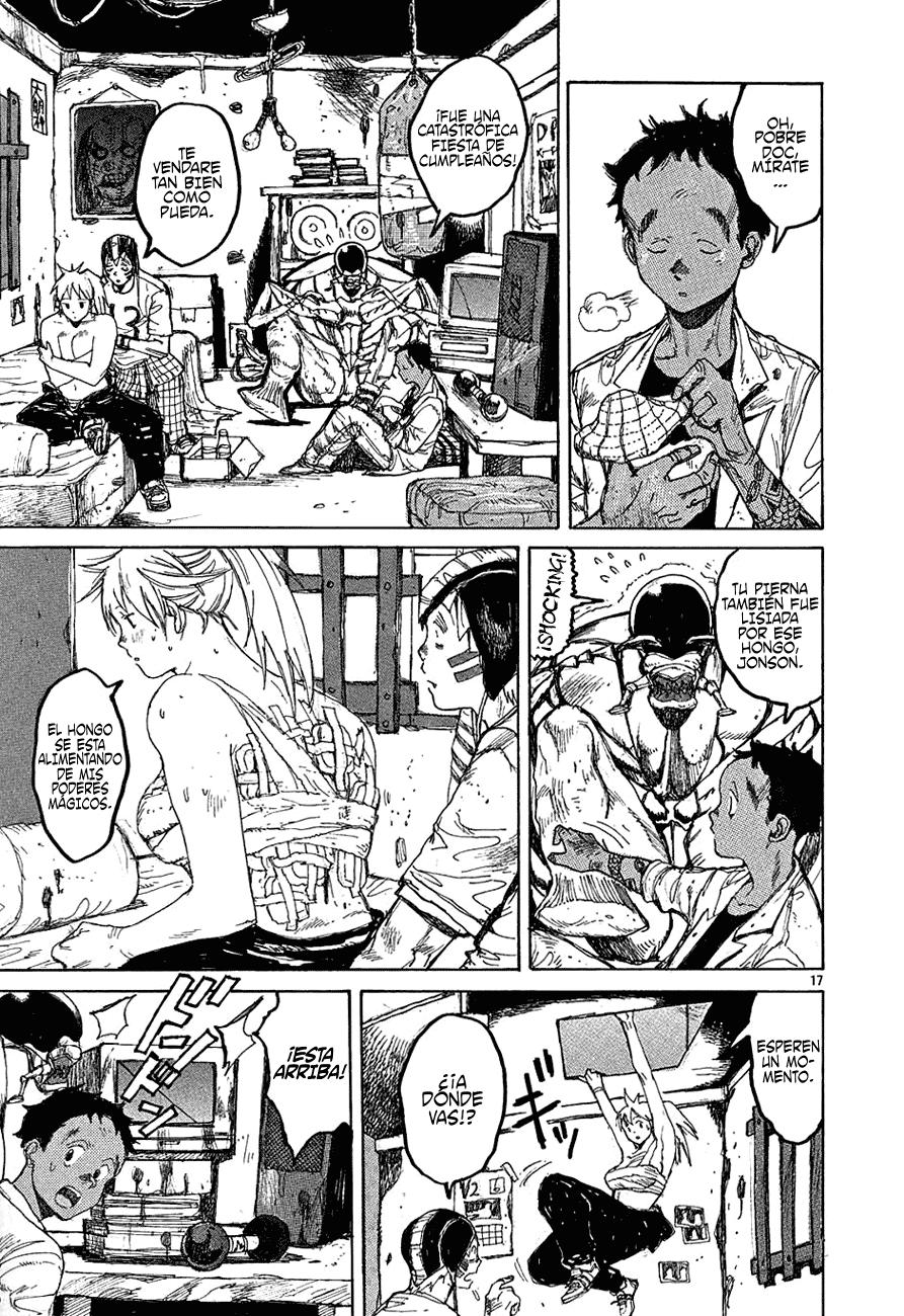 Read Dorohedoro es Manga Online