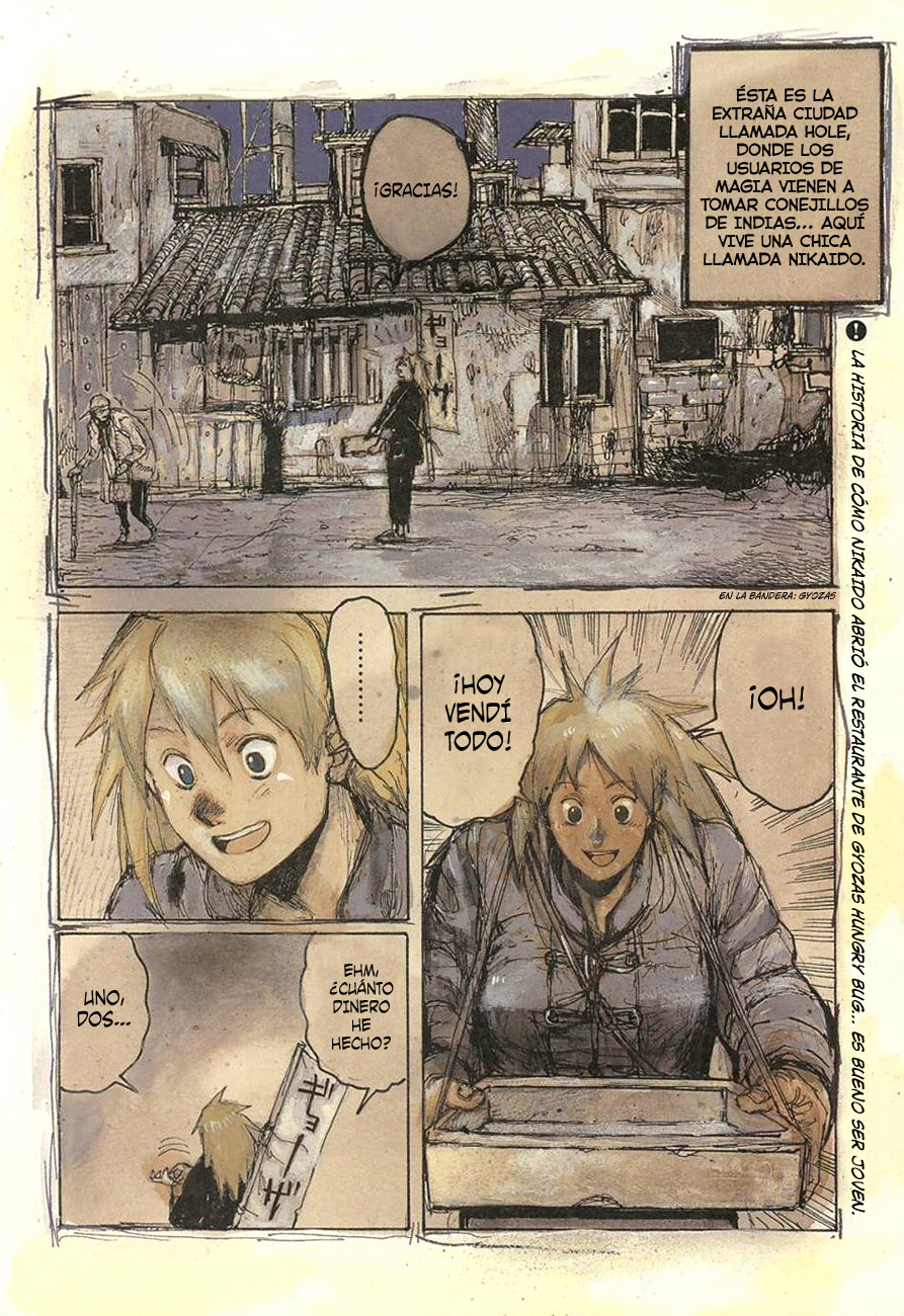Read Dorohedoro es Manga Online