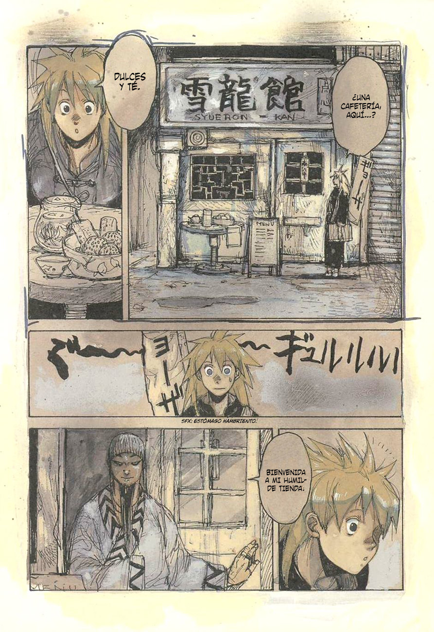 Read Dorohedoro es Manga Online