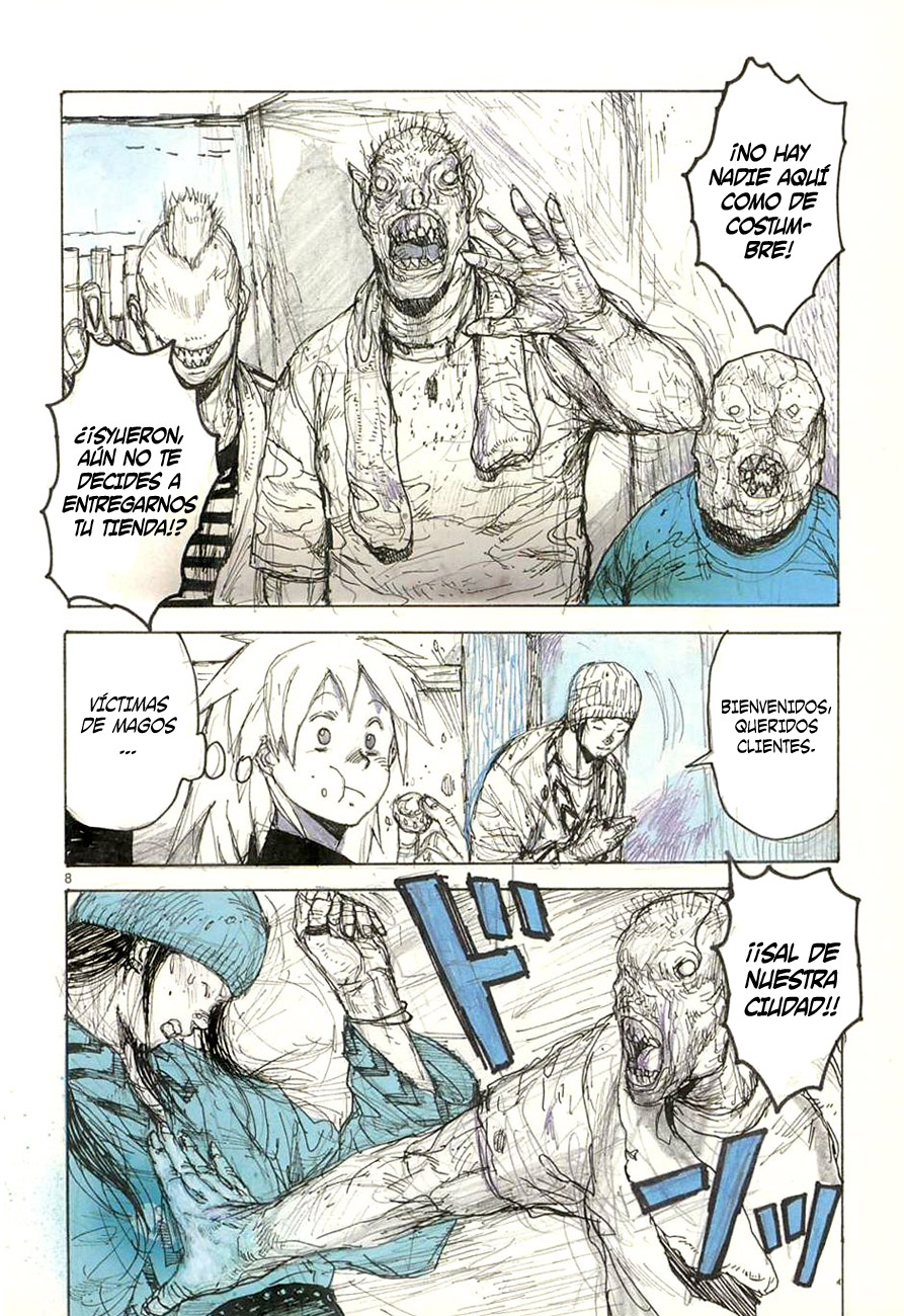 Read Dorohedoro es Manga Online
