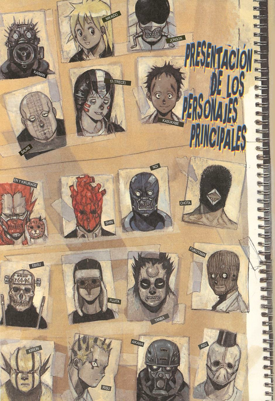 Read Dorohedoro es Manga Online