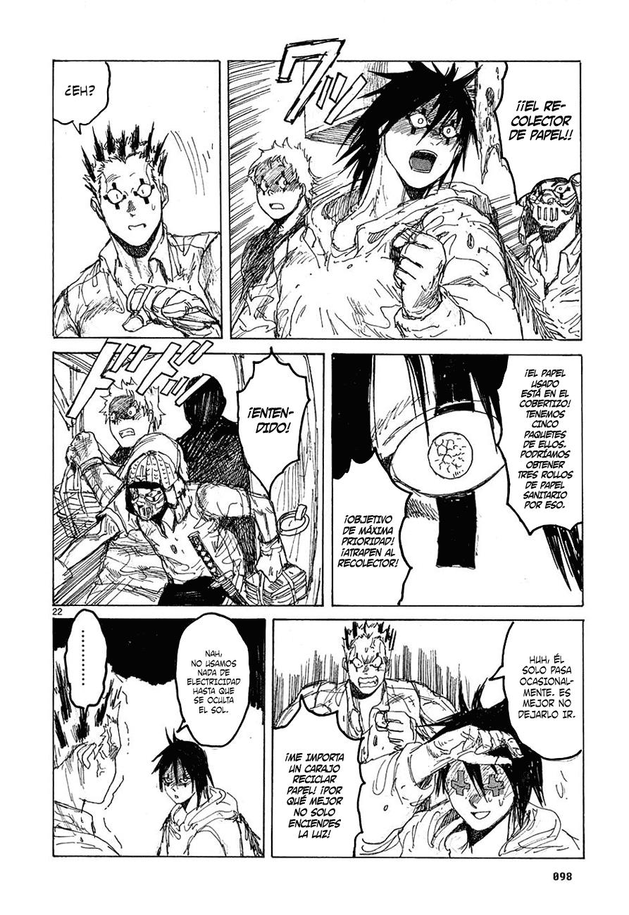 Read Dorohedoro es Manga Online