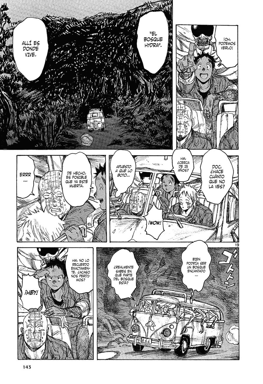 Read Dorohedoro es Manga Online