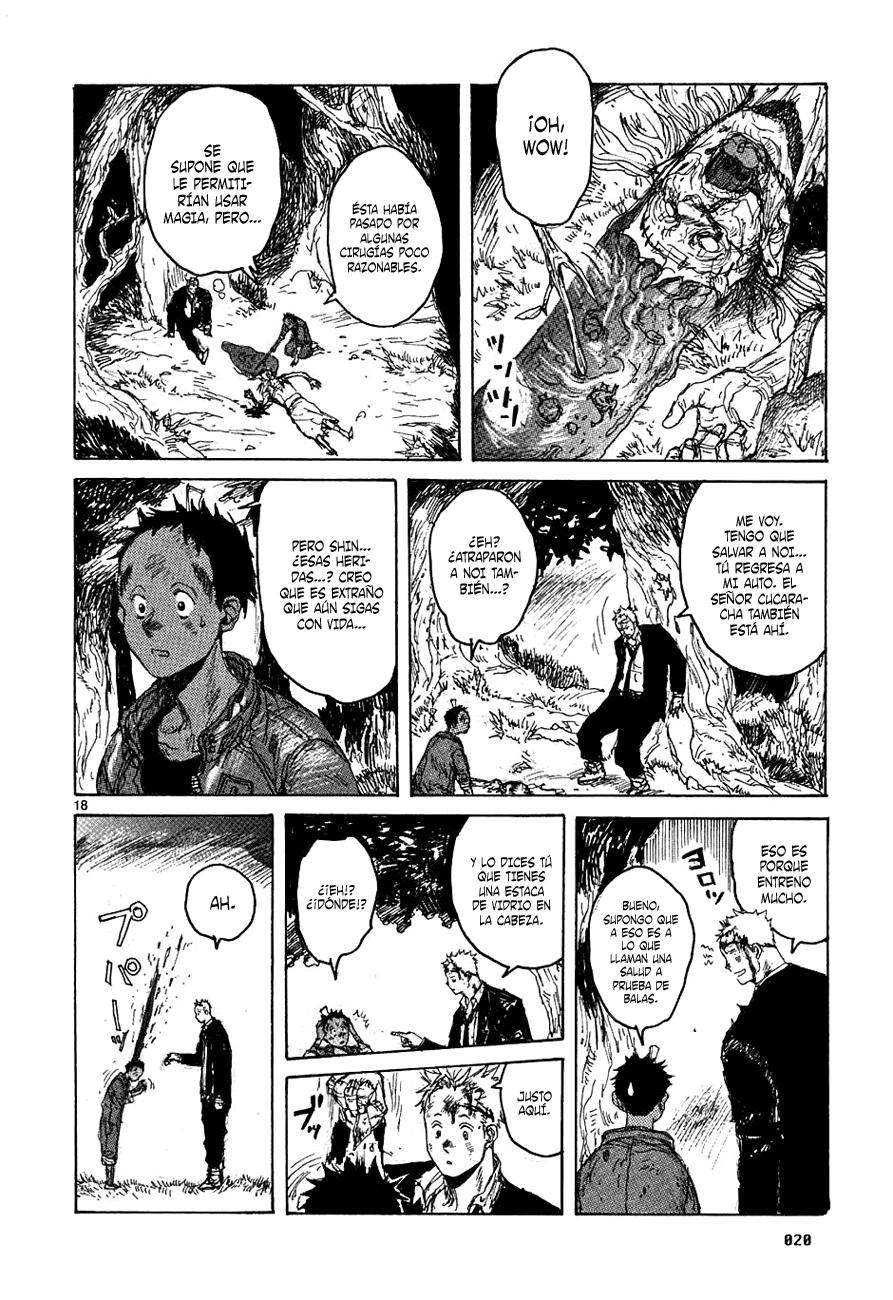 Read Dorohedoro es Manga Online