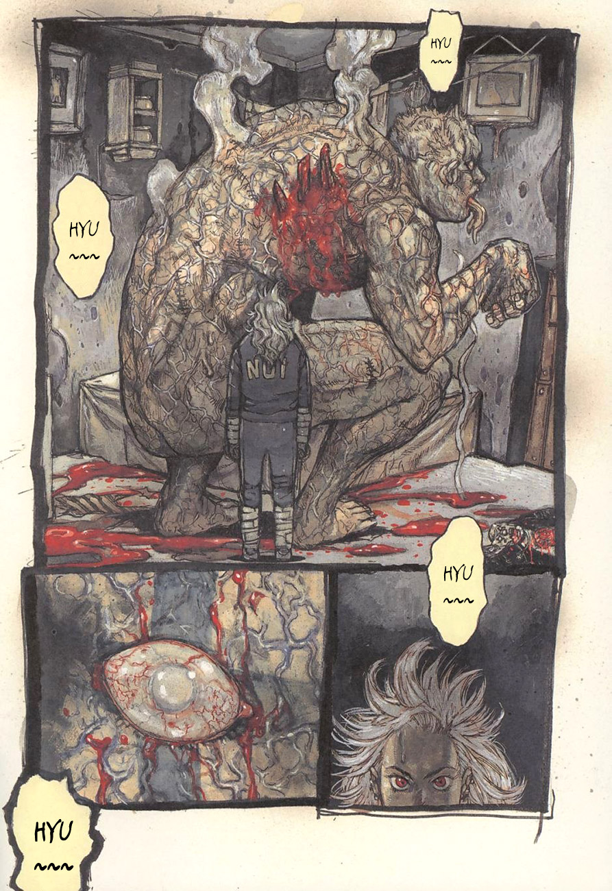 Read Dorohedoro es Manga Online