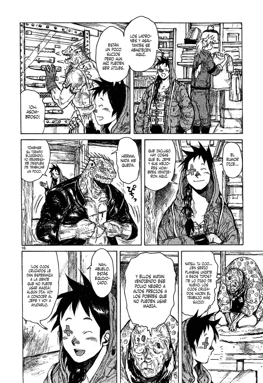 Read Dorohedoro es Manga Online