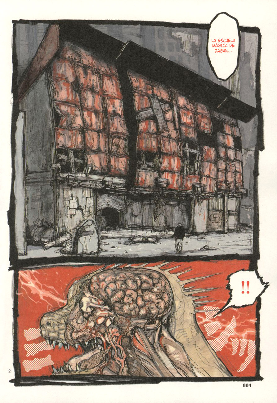 Read Dorohedoro es Manga Online