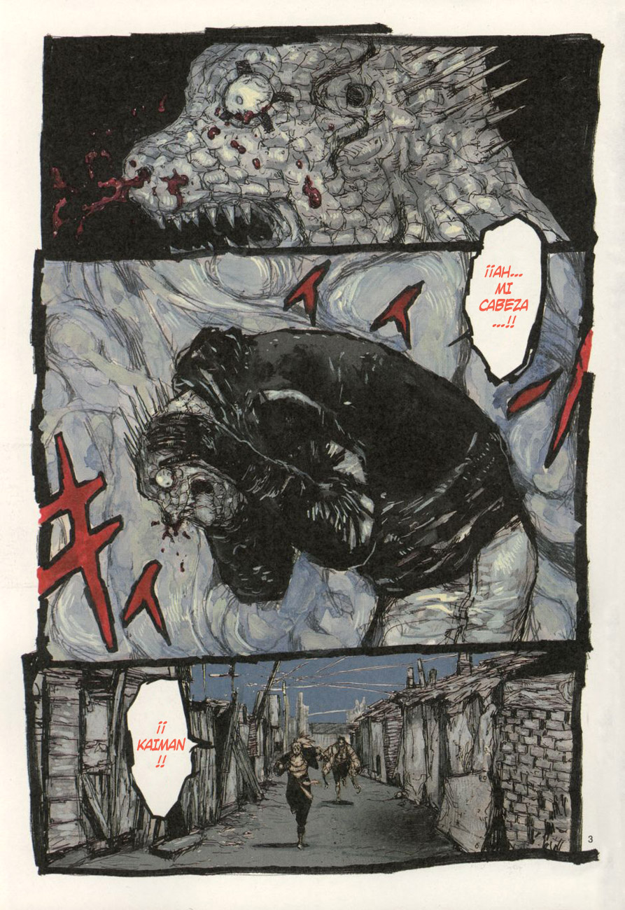 Read Dorohedoro es Manga Online