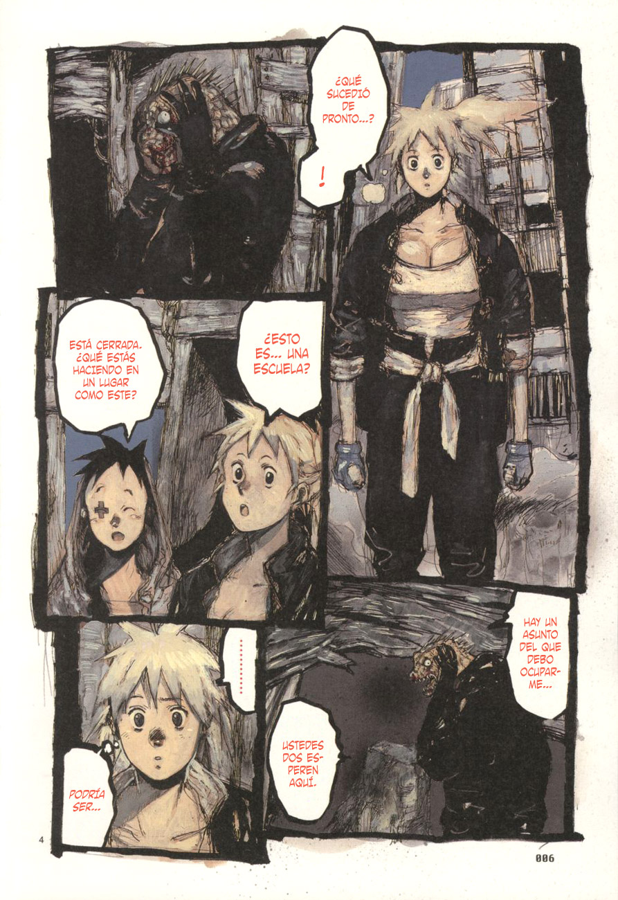 Read Dorohedoro es Manga Online