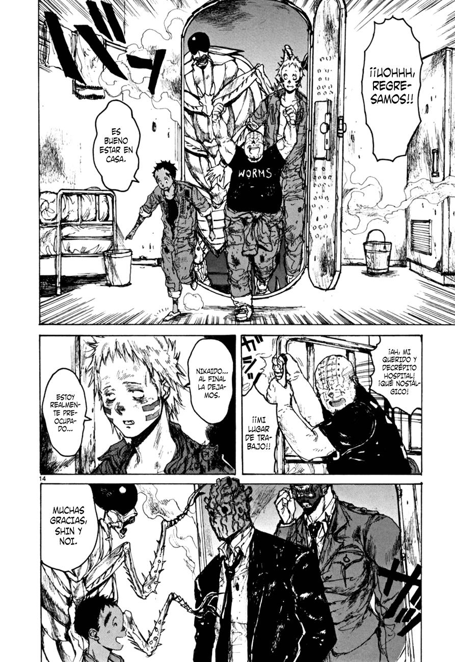 Read Dorohedoro es Manga Online