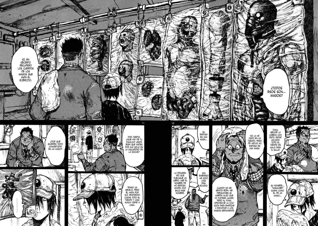 Read Dorohedoro es Manga Online