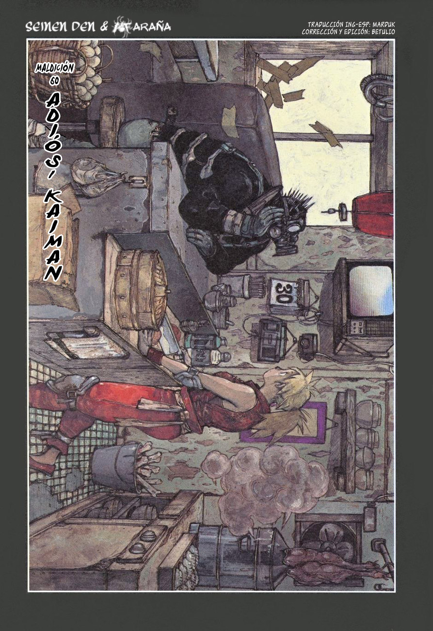 Read Dorohedoro es Manga Online